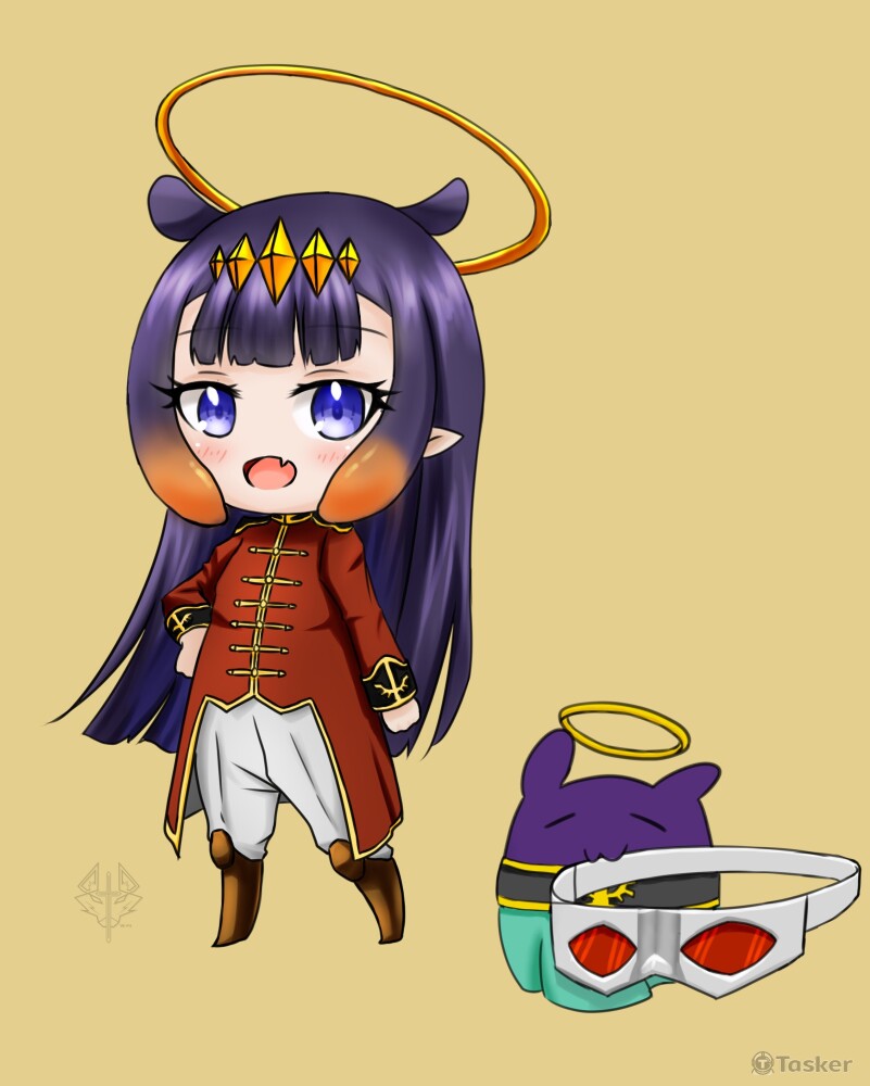 Ina'nis+弗爾·伏朗託的衣裝