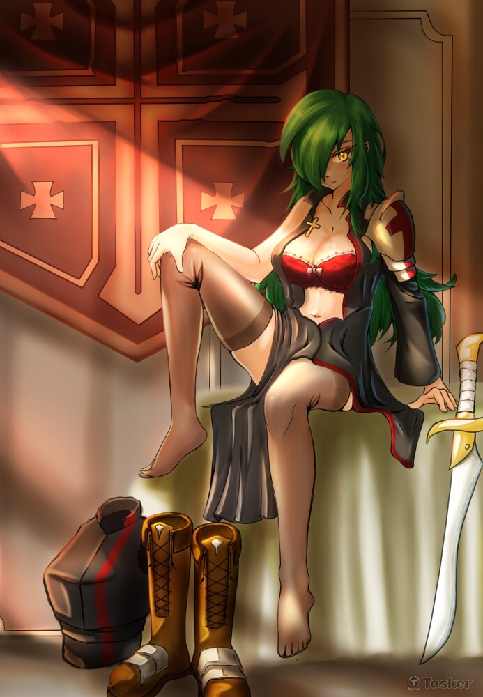 蕾曦娜．歐卡(後期形象圖)