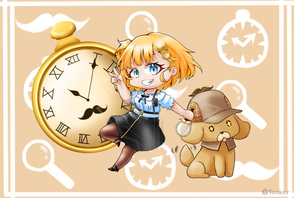 Waston Amelia(Q版二創)