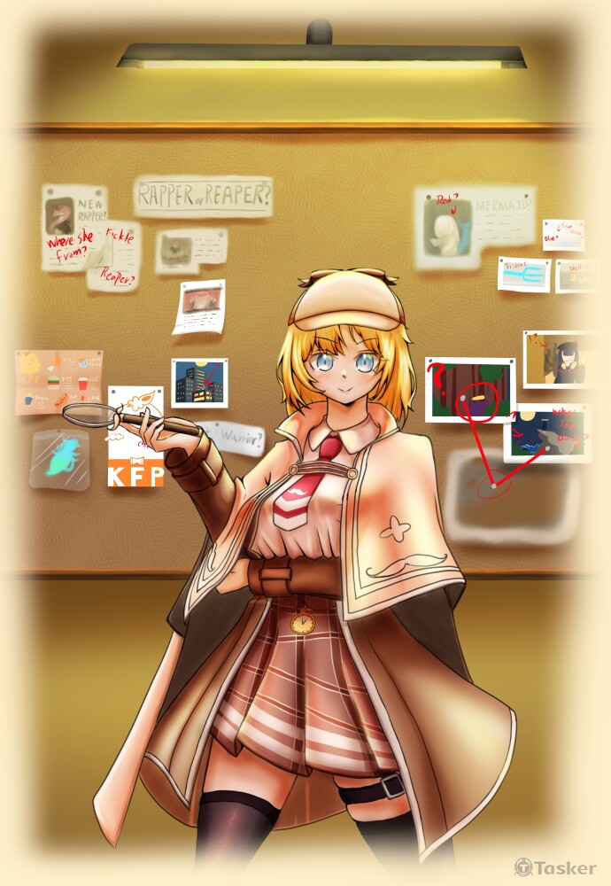 Waston Amelia-時空偵探