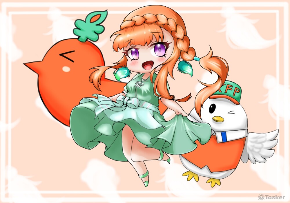 Takanashi Kiara(Q版二創)