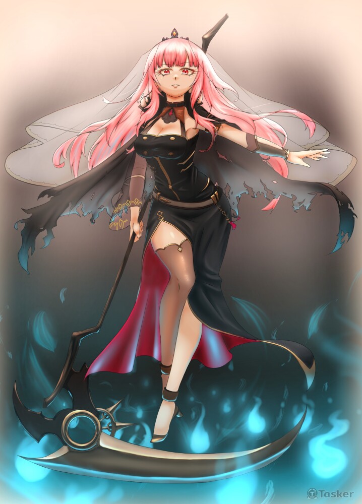 Mori calliope-靈魂收割者