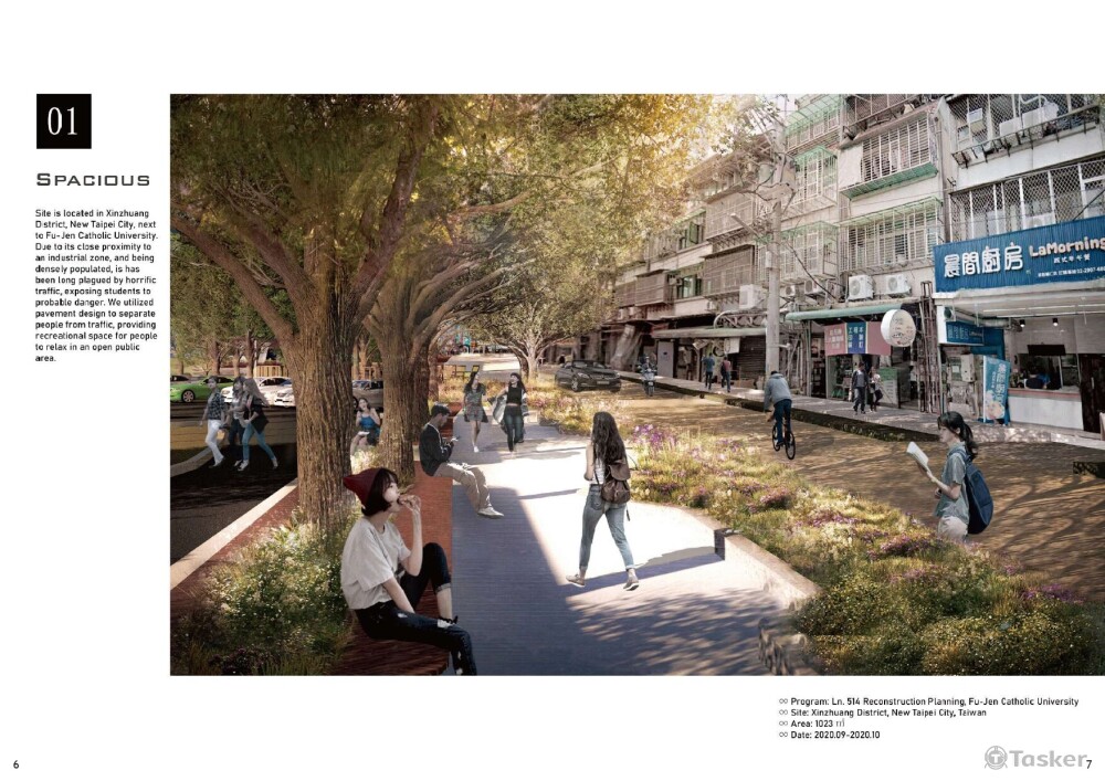 可提供2D圖檔or AutoCAD檔案，協助建模以及景觀效果圖繪製