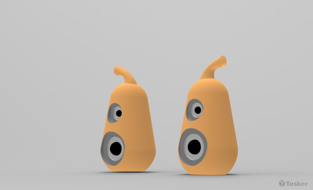 二件式喇叭設計ˍ南瓜喇叭