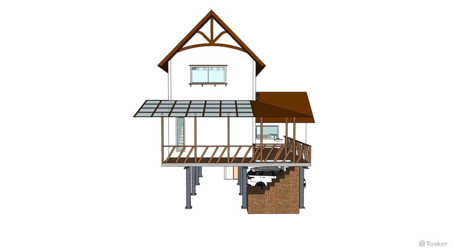 3D實況預覽圖-左側視圖