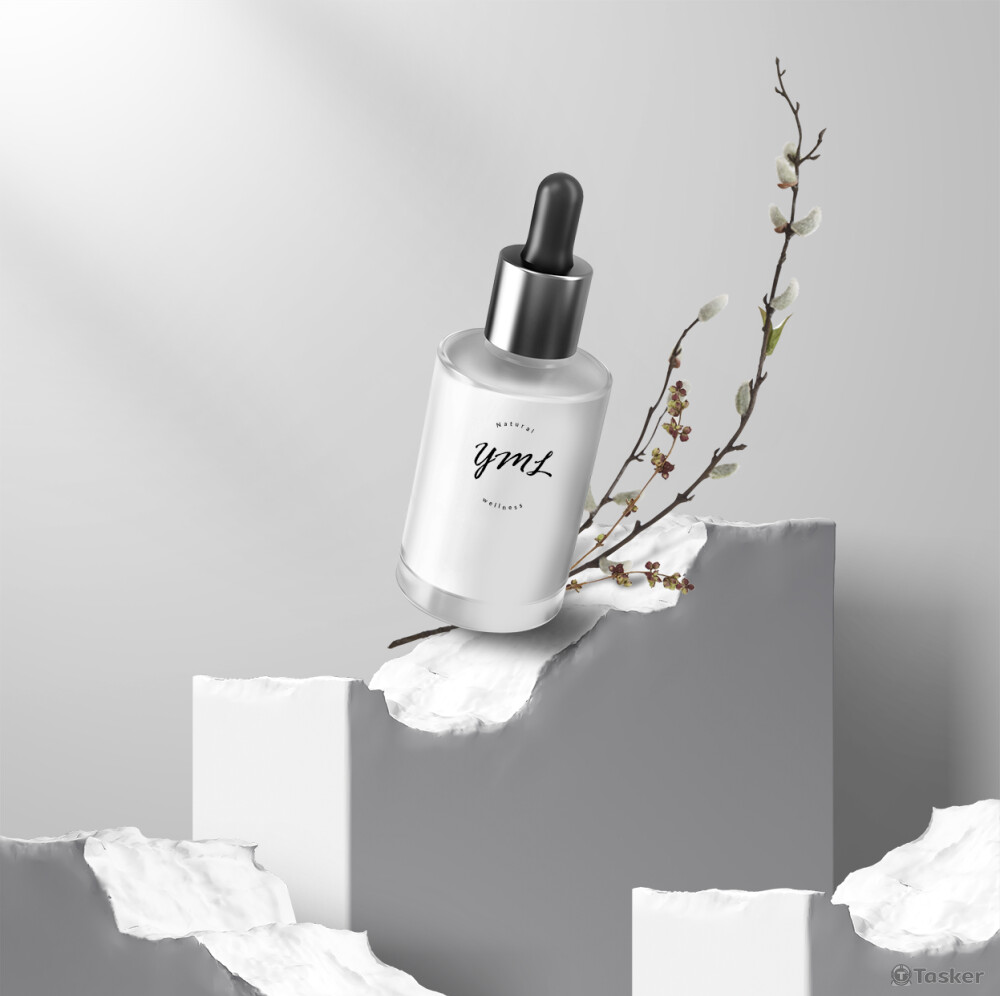 選擇喜歡的LOGO 搭配素材進行修改