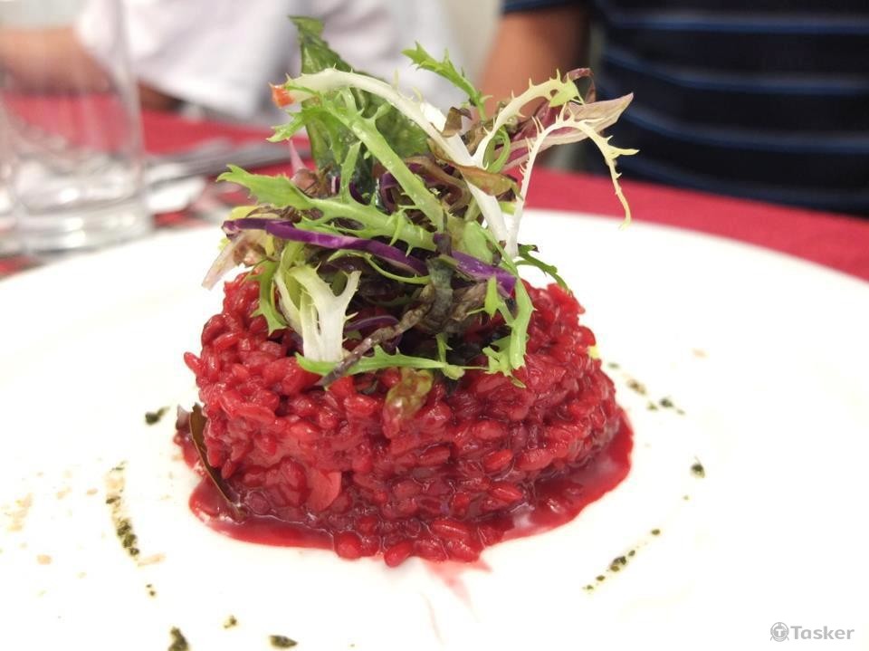 法式甜菜根燉飯Fren