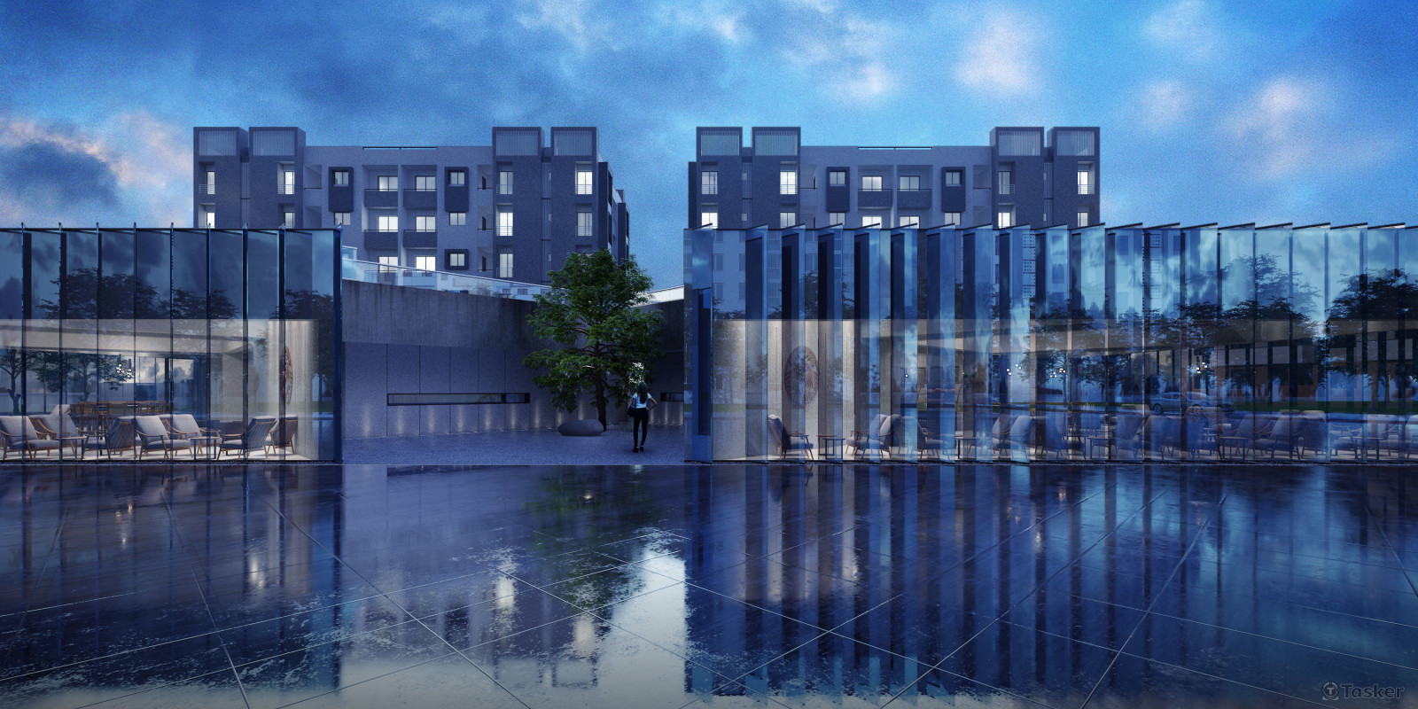 星巴克世博会最佳实践区特别店