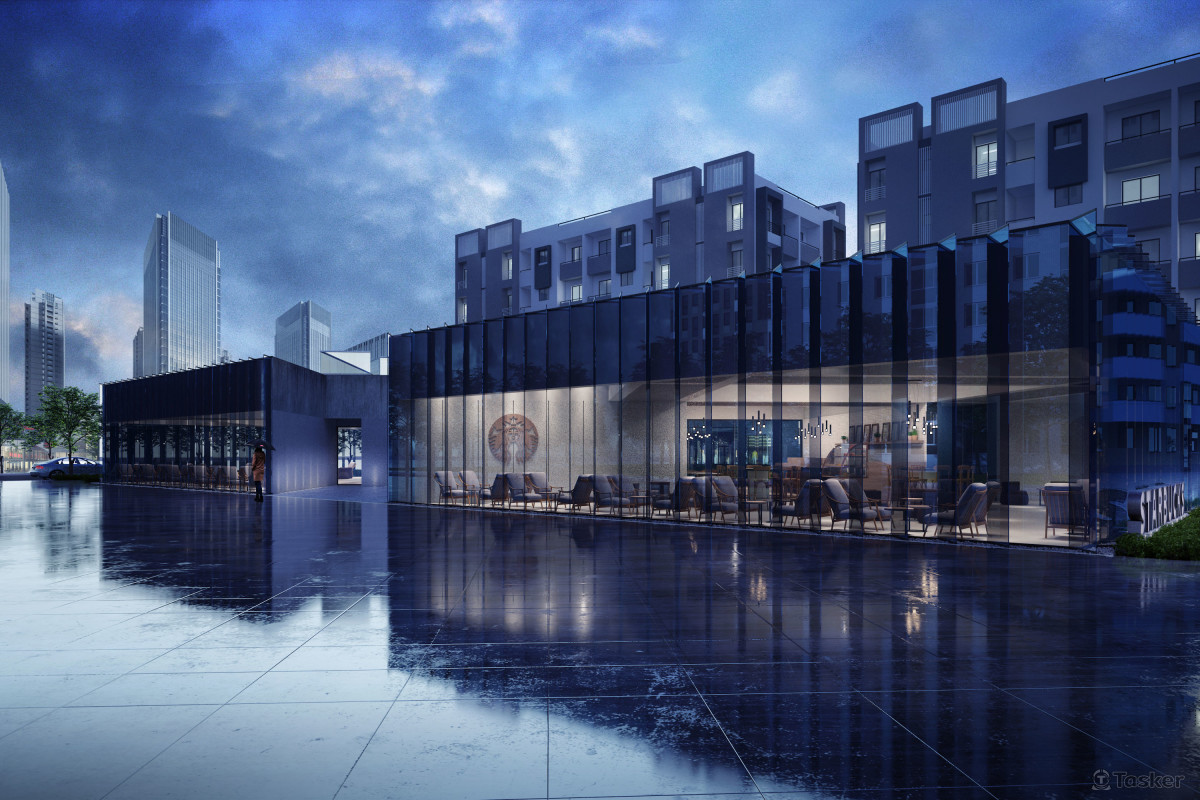 星巴克世博会最佳实践区特别店