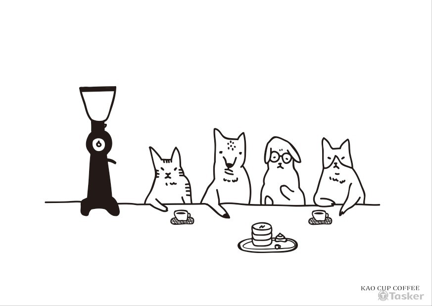 明信片插畫設計3