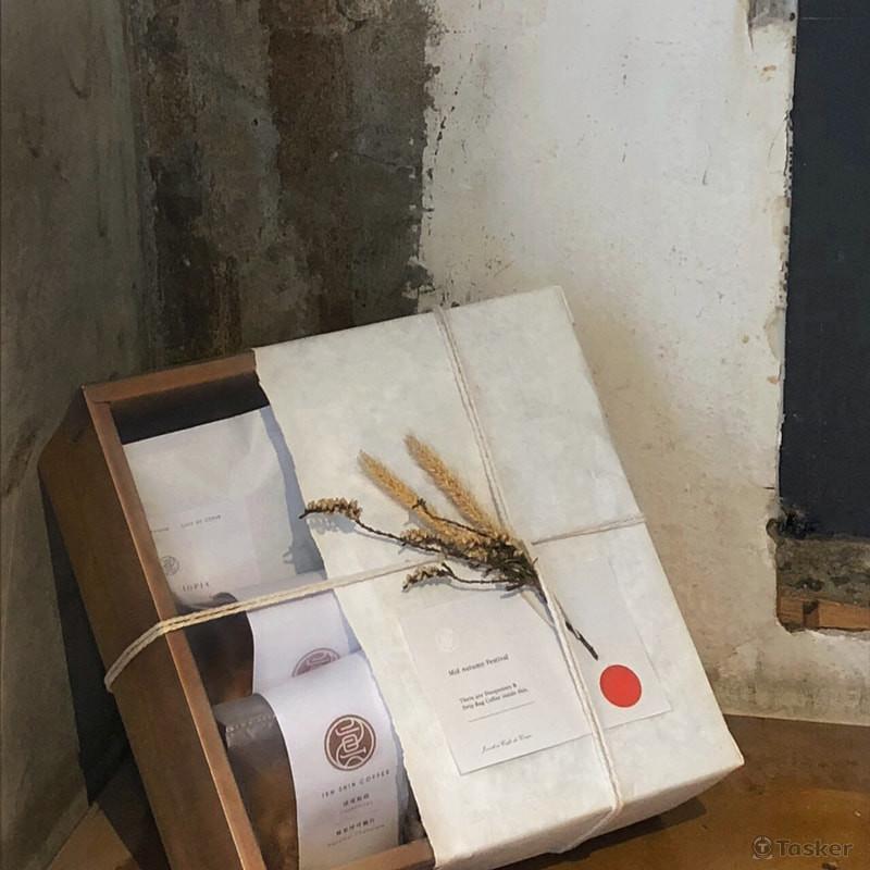 中秋禮盒包裝設計