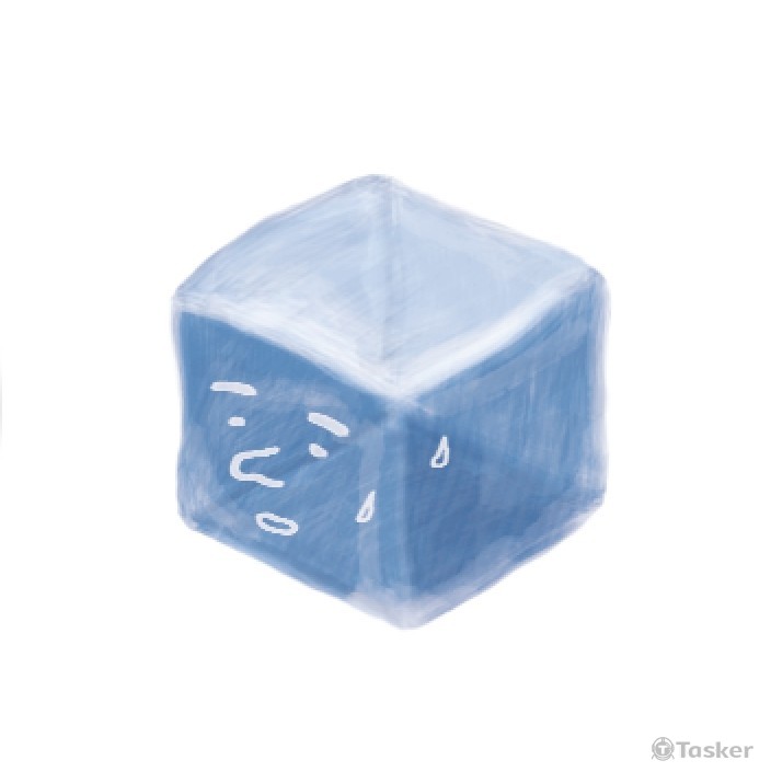 (結案) 飲品冰塊插畫設計