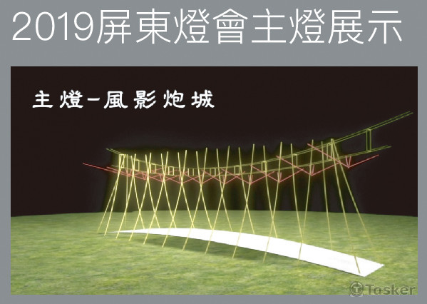 屏東燈會客家燈區動畫