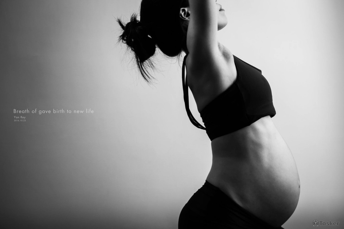 Breath of gave birth to new life