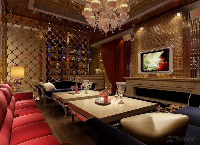 KTV酒吧3d效果圖9