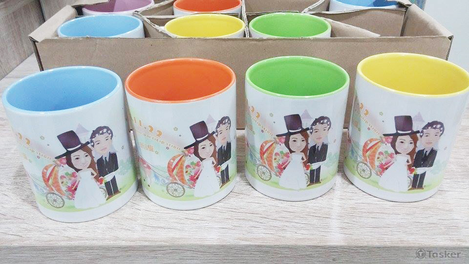 婚禮Q版人物設計