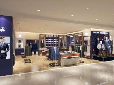 BROOKS BROTHERS 專櫃3D