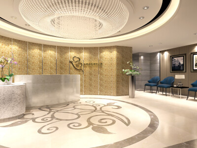 大葉月子中心3D