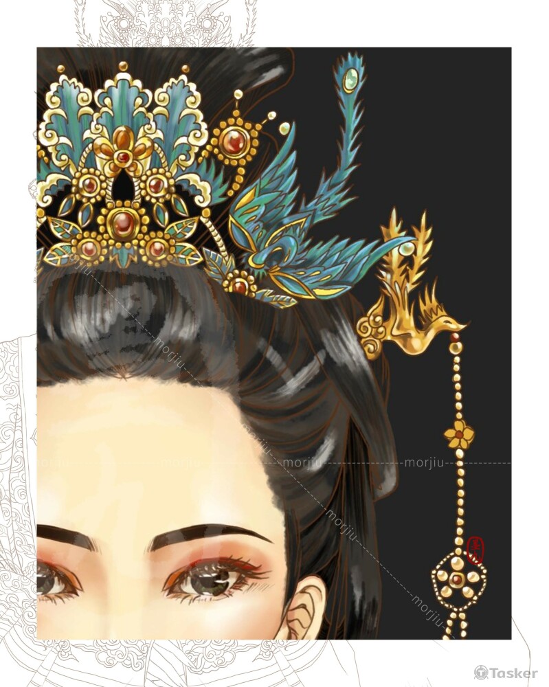 古風人物/服飾電繪