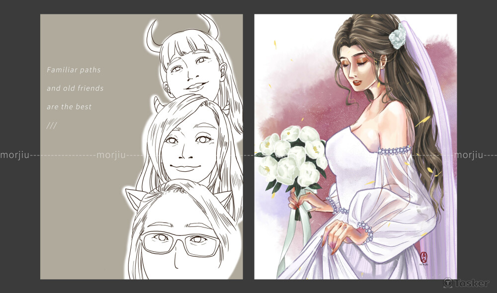 寫實人物畫/似顏繪