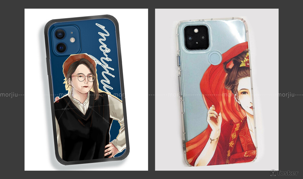 客製化手機殼(電繪)