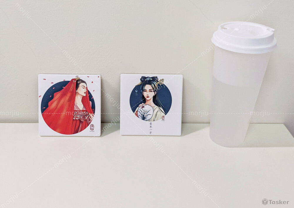 陶瓷吸水杯墊設計