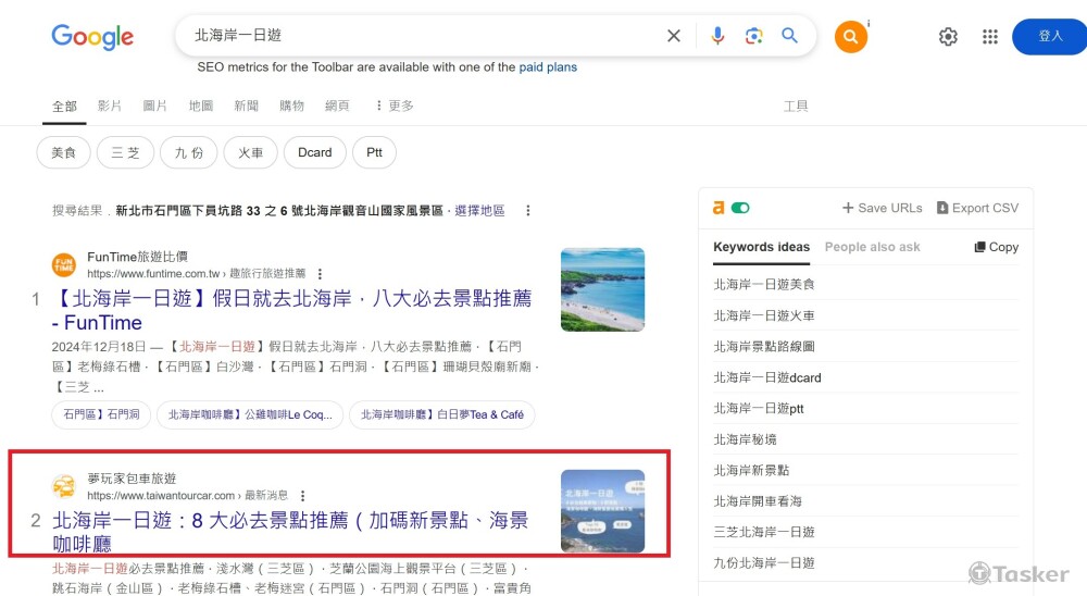#2 北海岸一日遊 (2.2K)