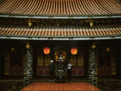 保安宮┃風格調色