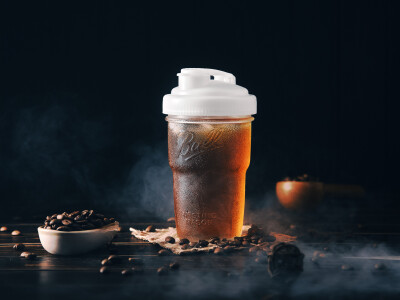 想望咖啡冷翠杯┃商品拍攝