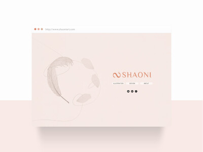 個人品牌VI設計 // 網頁設計