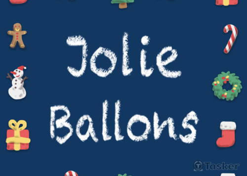 Jolie Ballons聖誕節FB頭貼