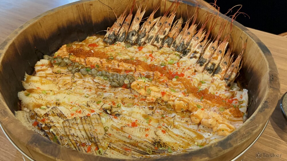 史上最大5.4公斤海鮮丼