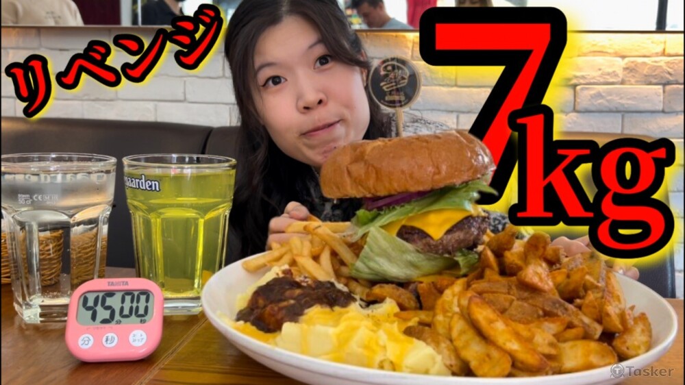 台灣最難挑戰—7公斤拍攝