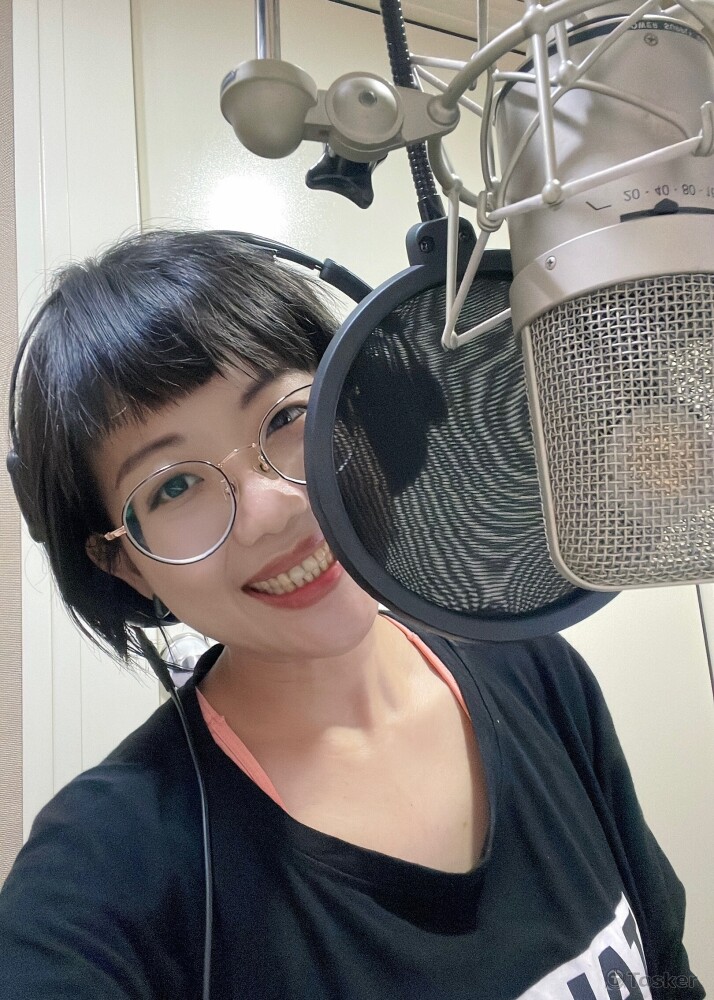 配音(照片皆為本人自行拍攝)