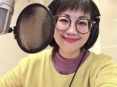 配音(照片皆為本人自行拍攝)