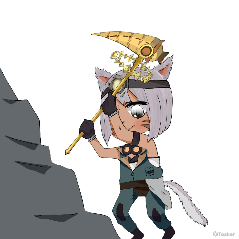 遊戲角色-Q版化