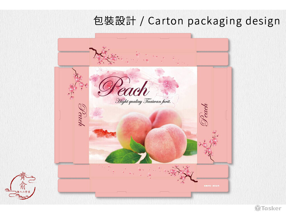 水蜜桃 禮盒