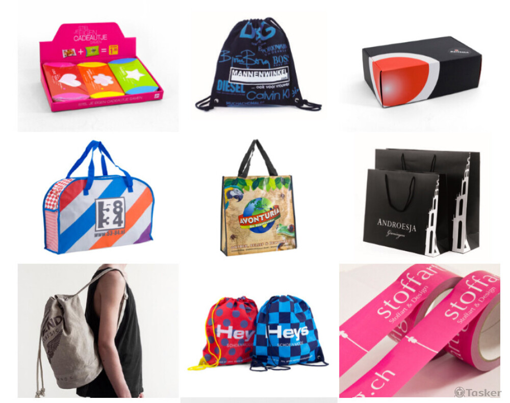 包裝設計袋子設計