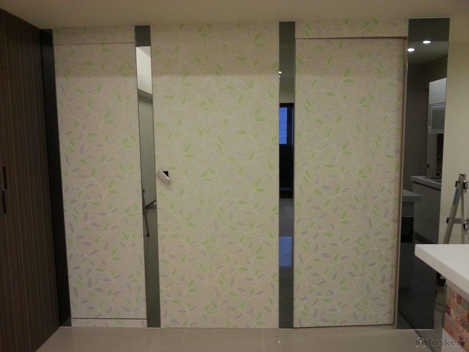 客廳-房間與廁所暗門