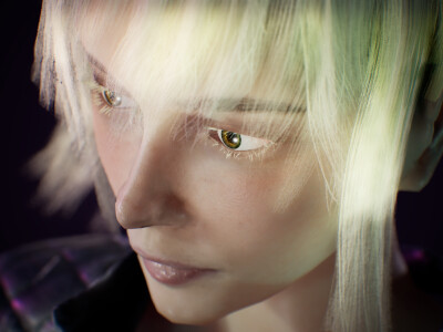 次世代3D人物建模