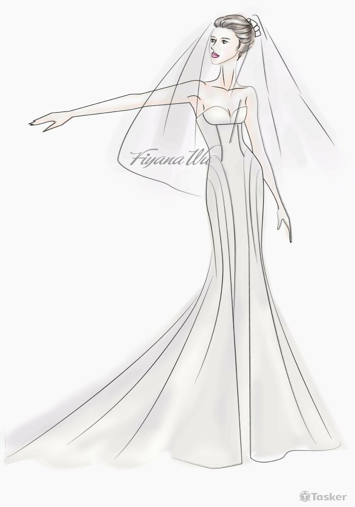 時尚彩繪&禮服設計