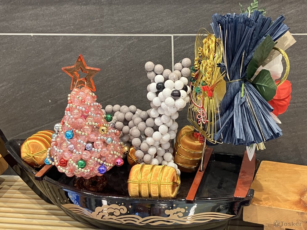 哈哈的聖誕飛船