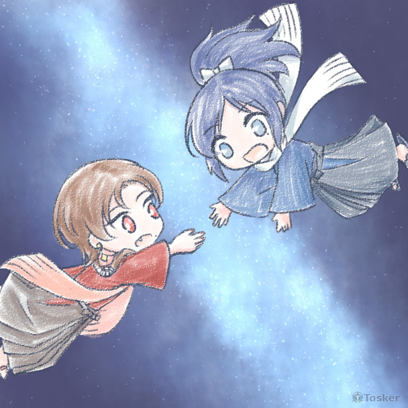 刀劍亂舞 二創圖