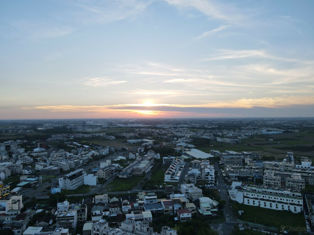 斗六市夕陽