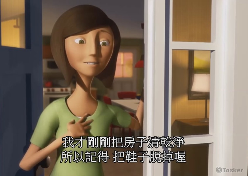 動畫 短片 及電影翻譯