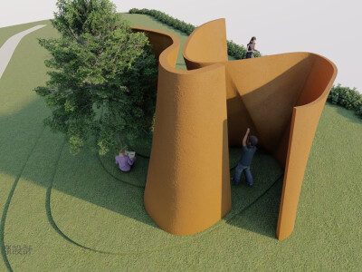 公共藝術__公園藝術品