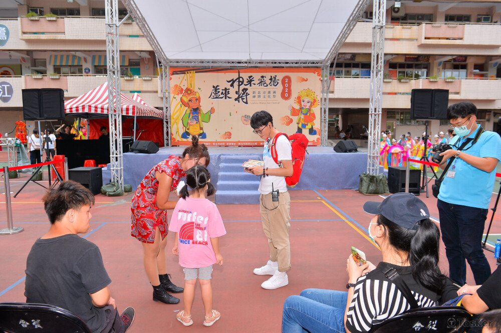 2020年新北市蘆洲神將文化祭(負責主舞台區)