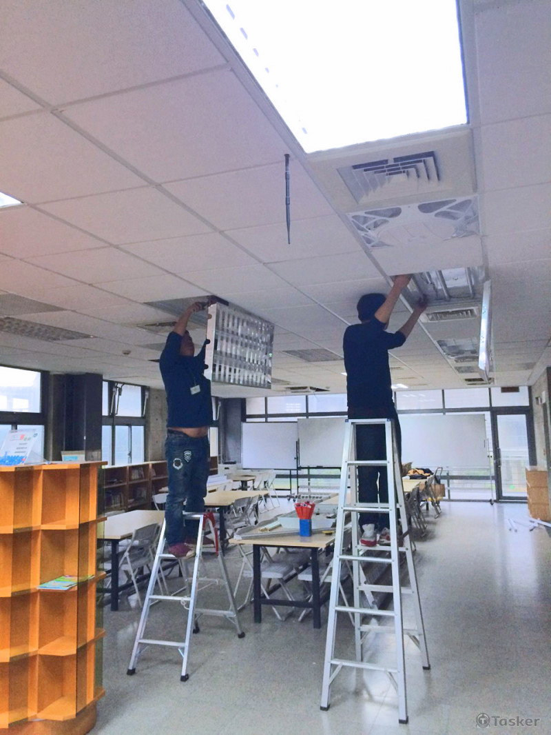 照明設備更換LED工程