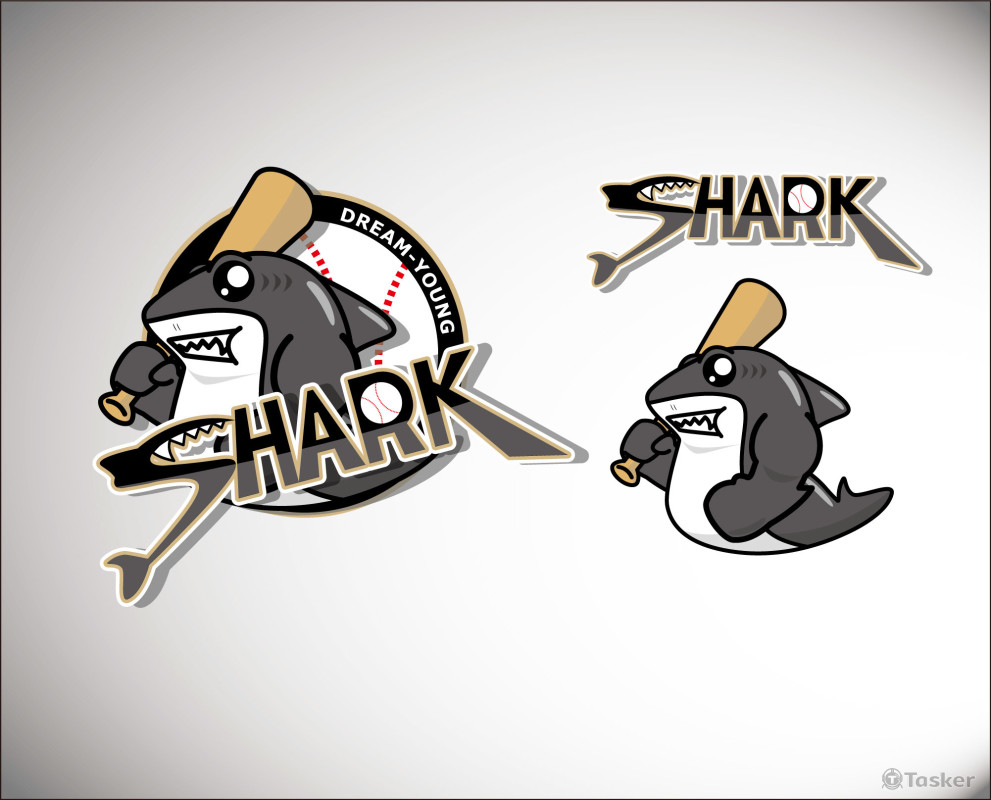 大萌鯊LOGO