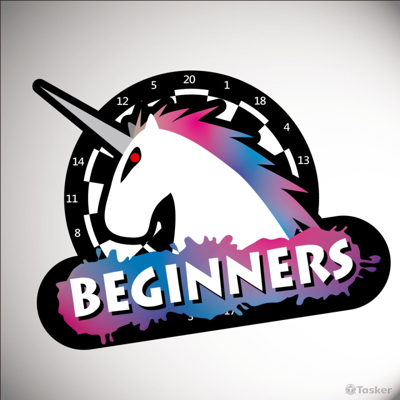 獨角獸飛鏢隊LOGO